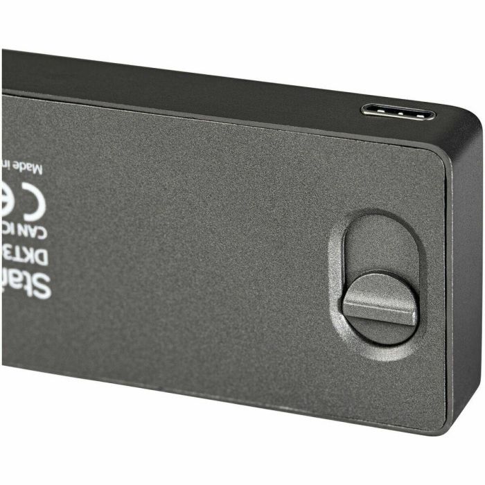 Dockstation Startech DKT30CMHSDPD Gris 4K Ultra HD 1 Dockstation Startech DKT30CMHSDPD Gris 4K Ultra HD 1