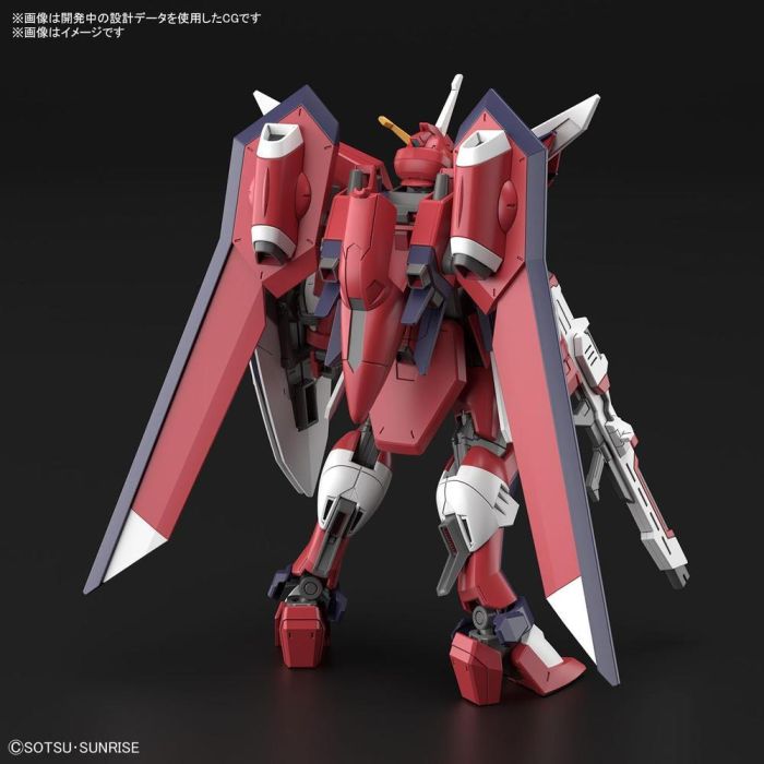 Bandai HG 1/144 Immortal Justice Gundam - Maqueta Model Kit de la Serie Mobile Suit Gundam SEED Freedom