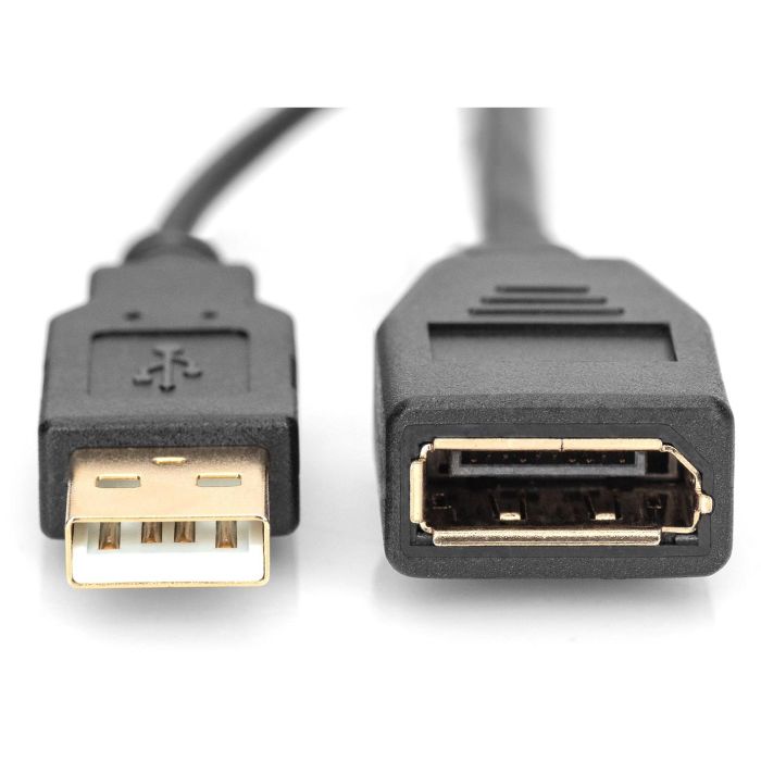 DIGITUS 4K HDMI Adapter - HDMI auf DisplayPort 0.2m schwarz 2