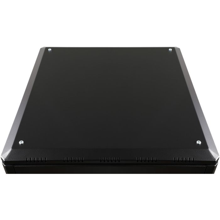 DIGITUS Netzwerkschrank Unique 32HE 1609x600x600mm schwarz (Speditionsversand) 4