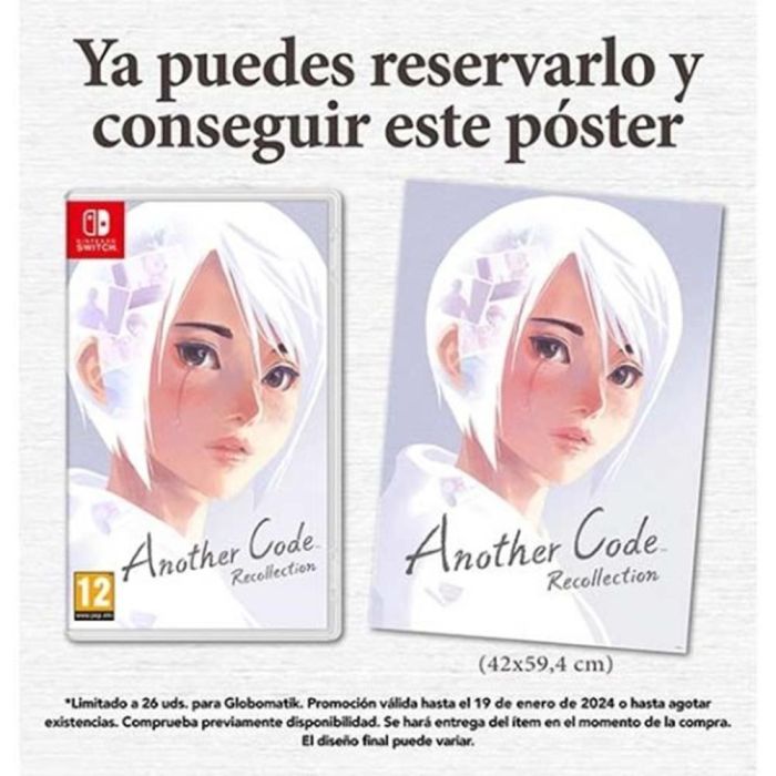 Juego para Consola Nintendo Switch Another Code Recollection 1 Juego para Consola Nintendo Switch Another Code Recollection 1