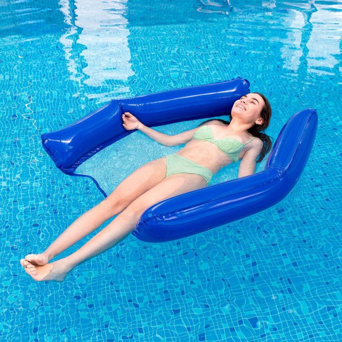 Hamaca de Agua Flotante Doble para Piscina Twolok InnovaGoods 9 Hamaca de Agua Flotante Doble para Piscina Twolok InnovaGoods 9