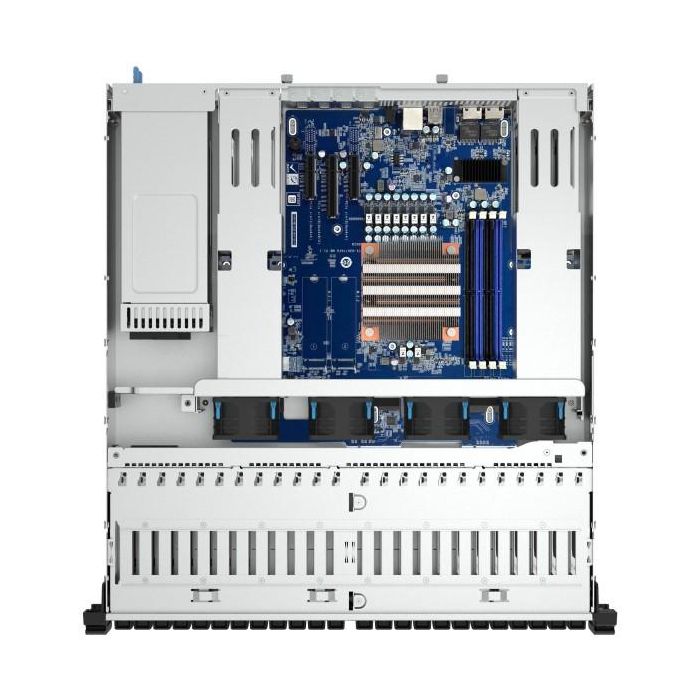 QNAP TS-h3077AFU-R5-32G NAS Servidor 2U 30 Bahías AMD Ryzen 5 Pro 7645 6C/12T 32GB DDR5 8 QNAP TS-h3077AFU-R5-32G NAS Servidor 2U 30 Bahías AMD Ryzen 5 Pro 7645 6C/12T 32GB DDR5 8