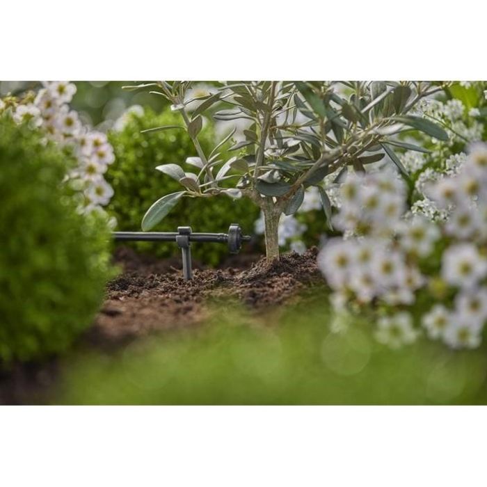 GARDENA 13302-20. Cabezal de goteo Gardena MDS Endtropfer. Regulador de presión 2 l/h. Para sistema de riego por goteo. 10 unidades. 4 GARDENA 13302-20. Cabezal de goteo Gardena MDS Endtropfer. Regulador de presión 2 l/h. Para sistema de riego por goteo. 10 unidades. 4