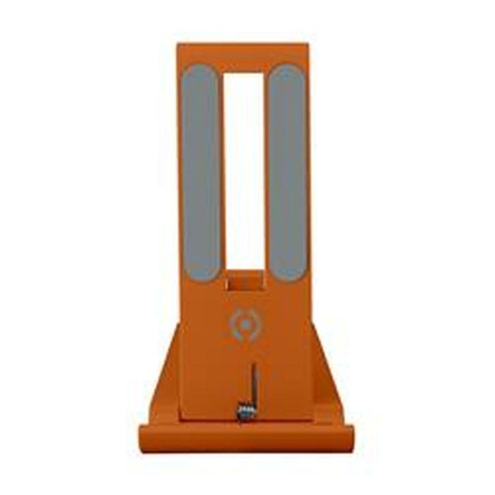 Soporte para móviles Celly SWCOLORDESKOR Naranja Soporte para móviles Celly SWCOLORDESKOR Naranja