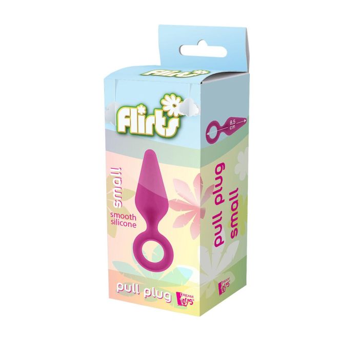 Plug Anal Dream Toys Flirts Rosa 2 Plug Anal Dream Toys Flirts Rosa 2