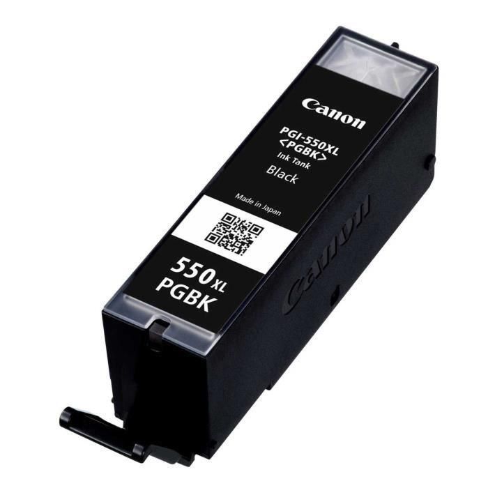 Canon Tinta Negro Mg 5450-6350 - Ip 7250 - Pgi 550XLbk 1