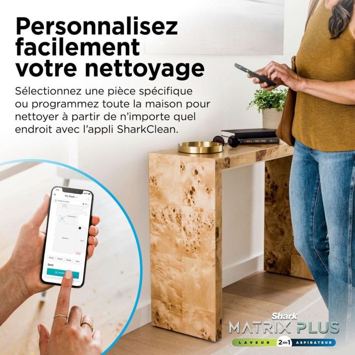 Robot Aspirador Shark MATRIXPLUS 3