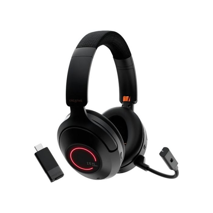 Creative Labs Zen Hybrid Pro Classic Auriculares Inalámbricos con ANC, 100h Batería, 51EF1040AA001 1 Creative Labs Zen Hybrid Pro Classic Auriculares Inalámbricos con ANC, 100h Batería, 51EF1040AA001 1