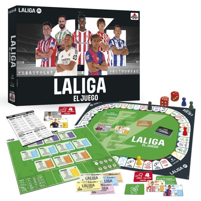 Juego Laliga 2024-2025 20092 Educa