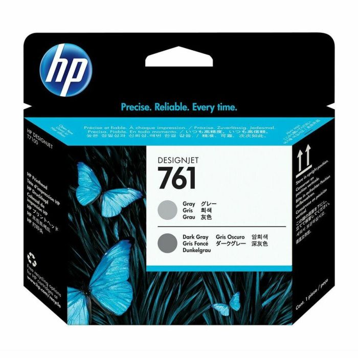 HP Designjet T7100 Cabezal Gris/Gris Oscuro nº761 1 HP Designjet T7100 Cabezal Gris/Gris Oscuro nº761 1