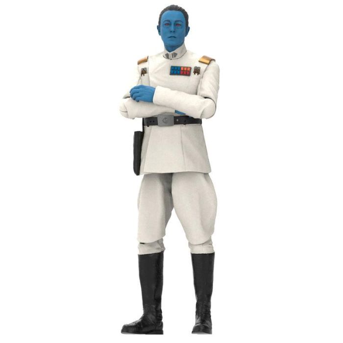 Hasbro Star Wars The Black Series Figura Grand Admiral Thrawn Articulada 15cm 0 Hasbro Star Wars The Black Series Figura Grand Admiral Thrawn Articulada 15cm 0