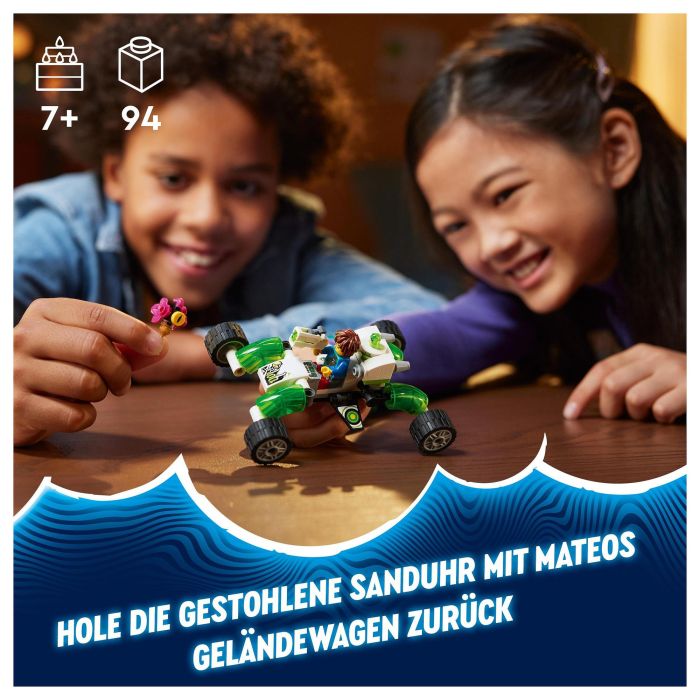 LEGO 71471 DreamZzz Coche Todoterreno Mateo 94 Piezas Juego Construcción 7+ Años