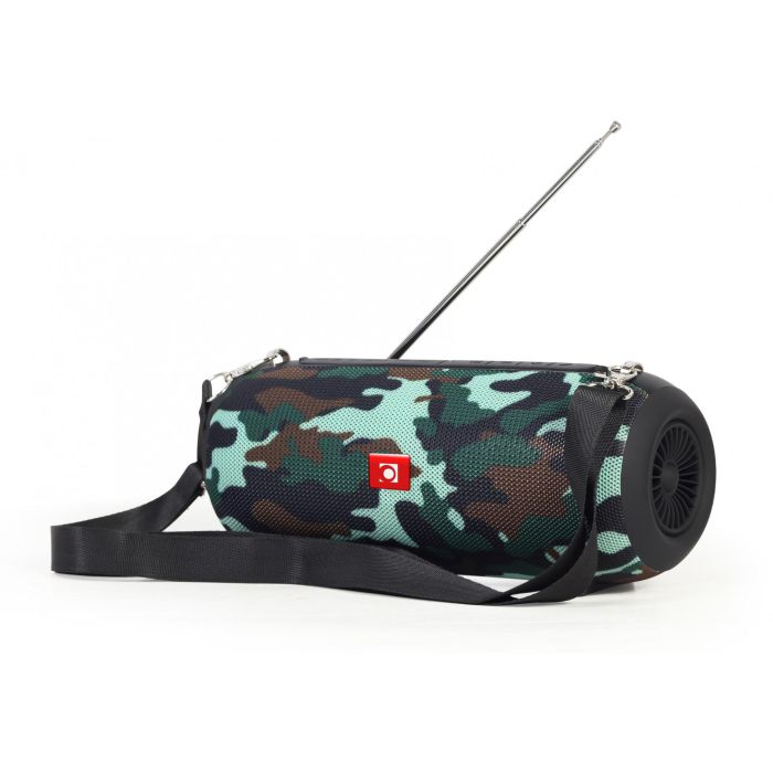 Gembird SPK-BT-17-CM Altavoz Bluetooth Portátil Camuflaje con Radio FM y Antena Integrada 5 Gembird SPK-BT-17-CM Altavoz Bluetooth Portátil Camuflaje con Radio FM y Antena Integrada 5