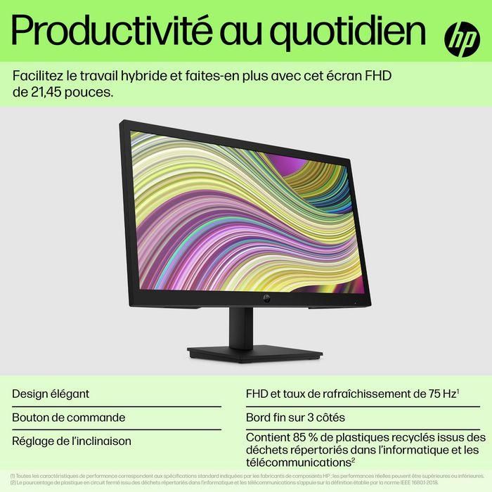 HP P22v G5 FHD Monitor 20 HP P22v G5 FHD Monitor 20