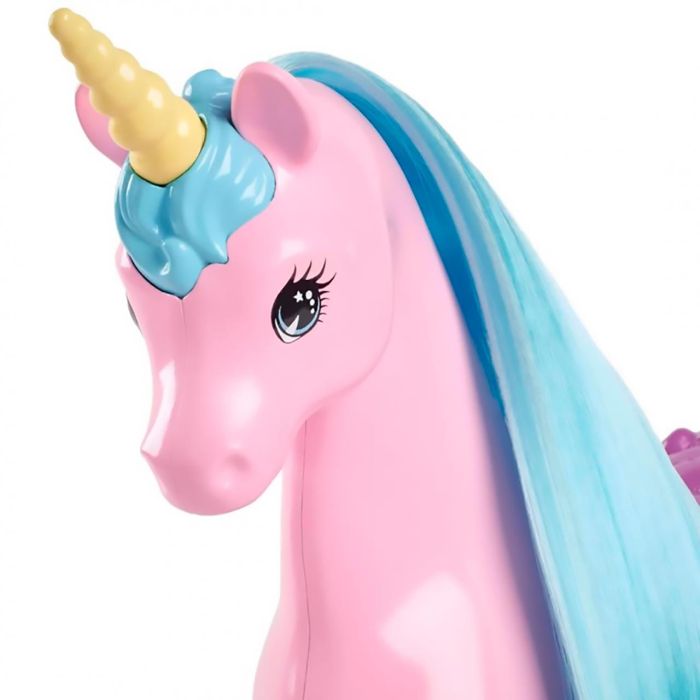 Muñeca Barbie Y Su Unicornio Hyt62 Mattel 3