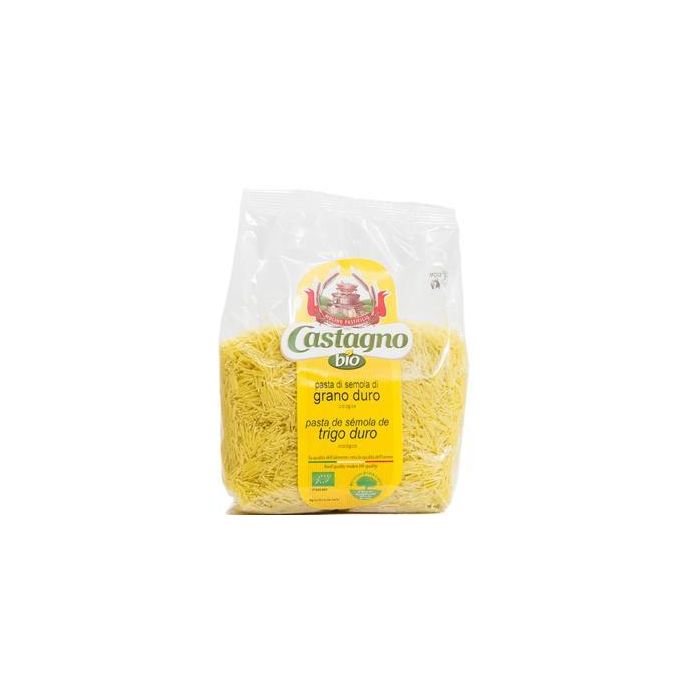 Fideos Finos De Trigo Duro 500Gr. Eco
