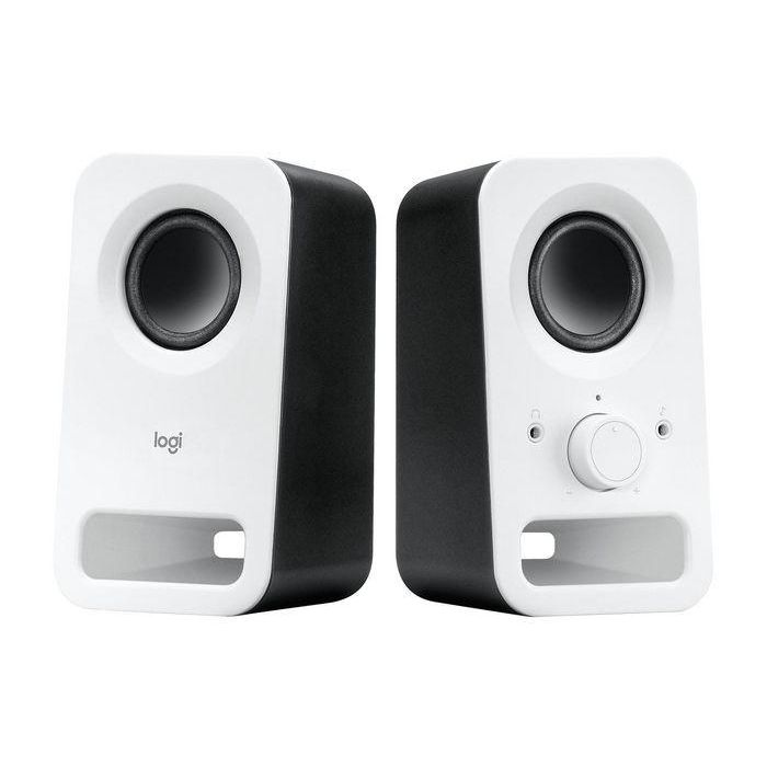 Logitech Altavoces Z150 2.0 Blancos 6W 0 Logitech Altavoces Z150 2.0 Blancos 6W 0