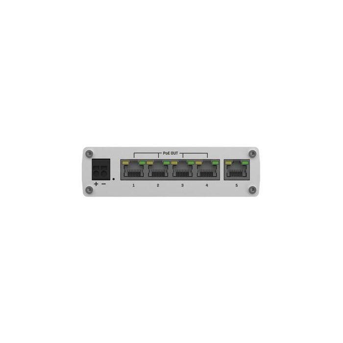 Teltonika Networks TSW101 AUTOMOTIVE POE+ SWITCH Switch PoE+ 5 Teltonika Networks TSW101 AUTOMOTIVE POE+ SWITCH Switch PoE+ 5