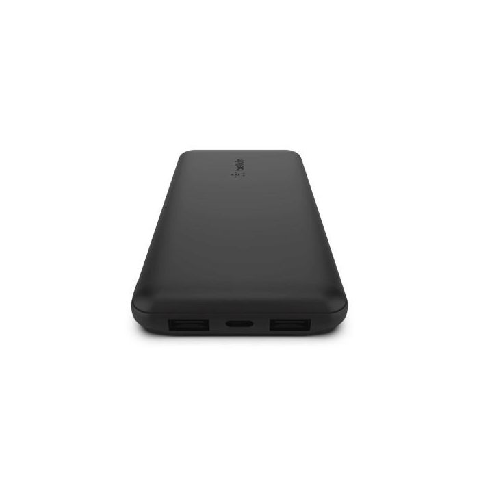 Belkin Cargador Power Bank Qi 10K Mah 2Usb-A 1 Usb-C Negro 3