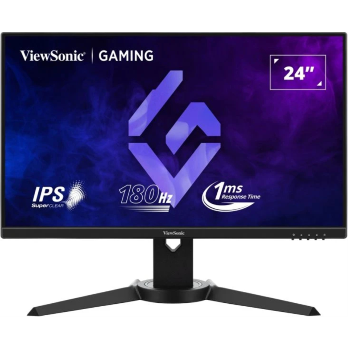 Viewsonic VX Series VX2479J-HD-PRO pantalla para PC 60,5 cm (23.8") 1920 x 1080 Pixeles Full HD LED Negro Viewsonic VX Series VX2479J-HD-PRO pantalla para PC 60,5 cm (23.8") 1920 x 1080 Pixeles Full HD LED Negro