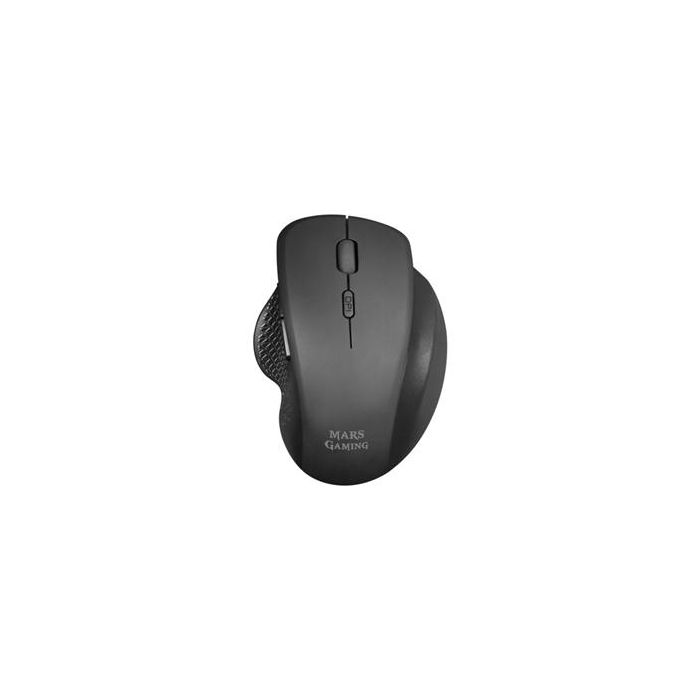 Mars Gaming MMWERGO Ratón Inalámbrico Óptico 3200DPI, Compatible con PC, MAC, PS5, PS4, XBOX Mars Gaming MMWERGO Ratón Inalámbrico Óptico 3200DPI, Compatible con PC, MAC, PS5, PS4, XBOX