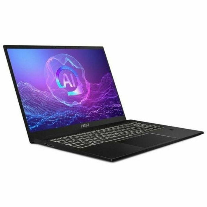 Laptop MSI 9S7-159K21-076 16" 32 GB RAM 1 TB SSD Qwerty Español 9 Laptop MSI 9S7-159K21-076 16" 32 GB RAM 1 TB SSD Qwerty Español 9