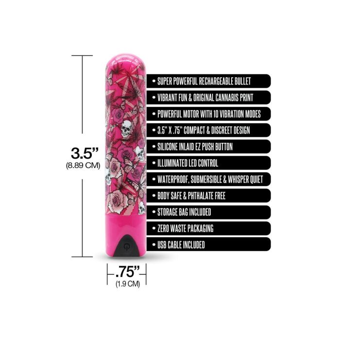 Bala Vibradora NS Novelties Prints Charming Multicolor 5 Bala Vibradora NS Novelties Prints Charming Multicolor 5