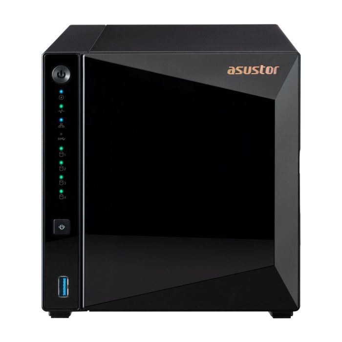 Almacenamiento en Red NAS Asustor AS3304T Negro 1,4 GHz Realtek RTD1296