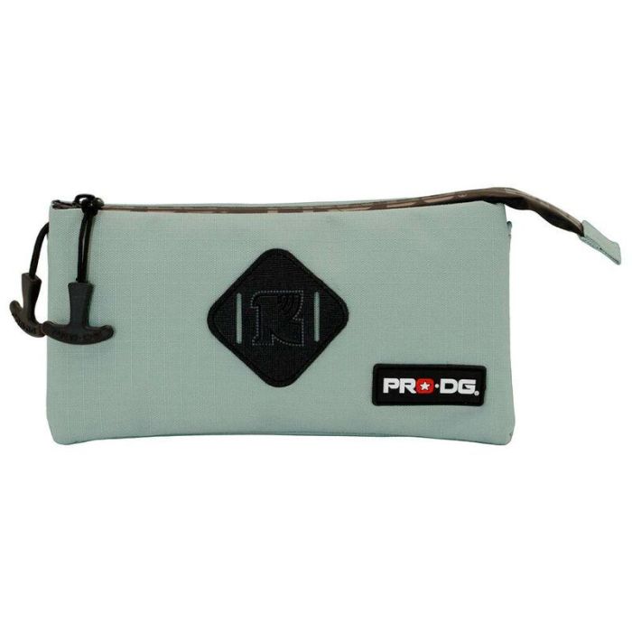Pro-Dg Estuche Portatodo Triple Smart Gray, 3 compartimentos repelente a líquidos, Gris 1 Pro-Dg Estuche Portatodo Triple Smart Gray, 3 compartimentos repelente a líquidos, Gris 1