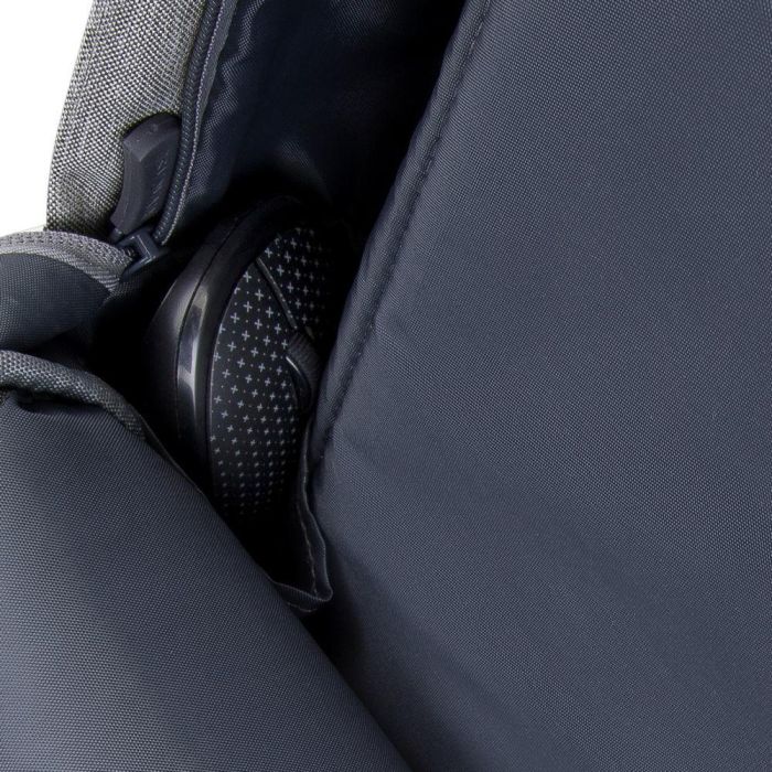 Riva NB Rucksack Prater 17.3" grau/d.blau 7567 14