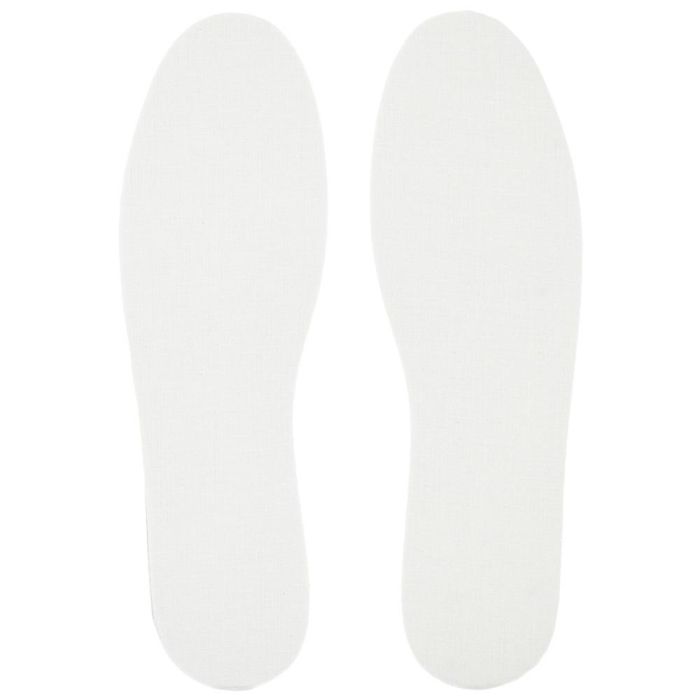 Sensly Plantillas Antitranspirantes de Algodón, Transpirables y Ajustables para Calzado 1
