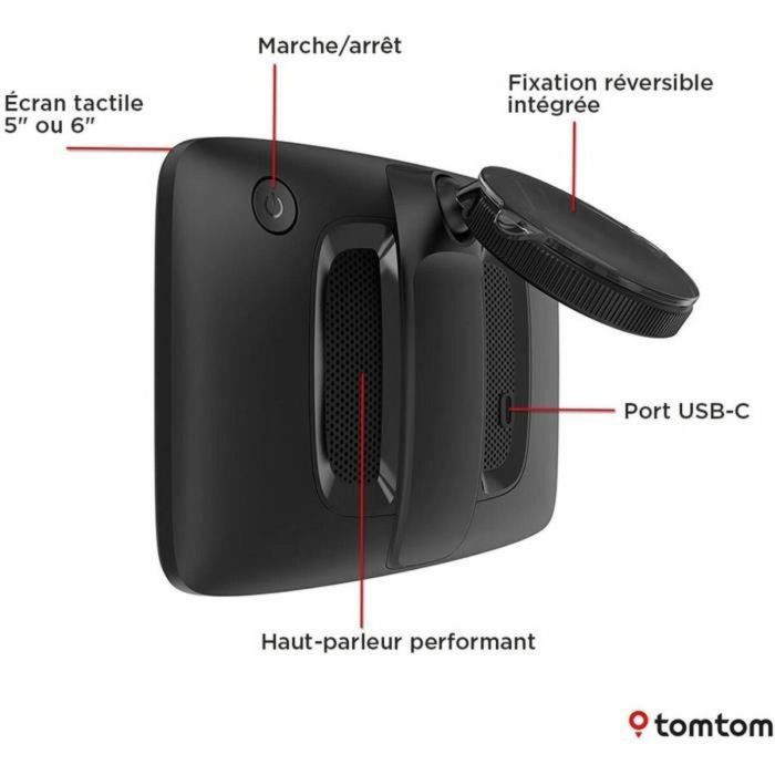 Navegador GPS TomTom 1YF6.002.00 6" 5 Navegador GPS TomTom 1YF6.002.00 6" 5