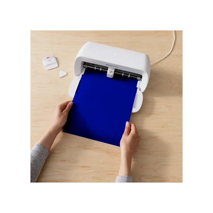 Cricut Xtra Smart Vinyl Laminado Vinilo de Transferencia Térmica Liso Mate Azul 3 Hojas Cricut Xtra Smart Vinyl Laminado Vinilo de Transferencia Térmica Liso Mate Azul 3 Hojas