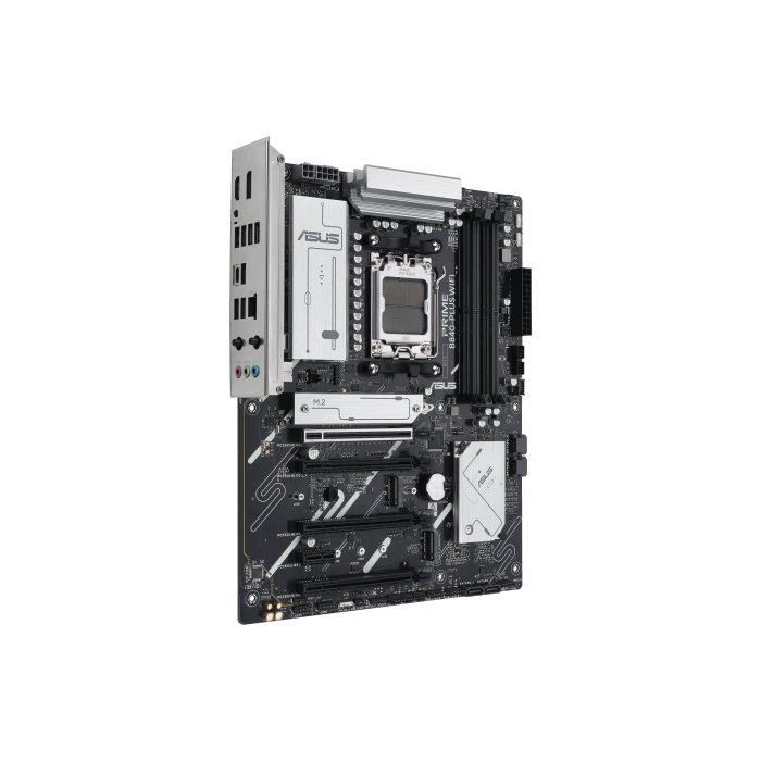 Asus PRIME B840-PLUS WiFi Placa Base Socket AM5 ATX para AMD Ryzen Serie 7000, 8000 y 9000 con Wi-Fi 6E, Bluetooth 5.3 y Dual Channel DDR5 - 90MB1IZ0-M0EAY0 1 Asus PRIME B840-PLUS WiFi Placa Base Socket AM5 ATX para AMD Ryzen Serie 7000, 8000 y 9000 con Wi-Fi 6E, Bluetooth 5.3 y Dual Channel DDR5 - 90MB1IZ0-M0EAY0 1