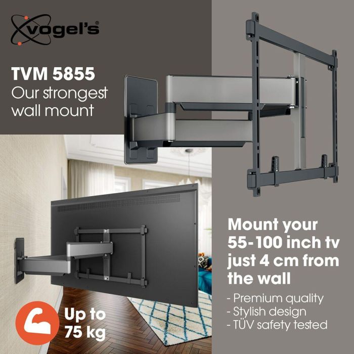Soporte TV Vogel's TVM5855 NEGRO 55" 100" 7