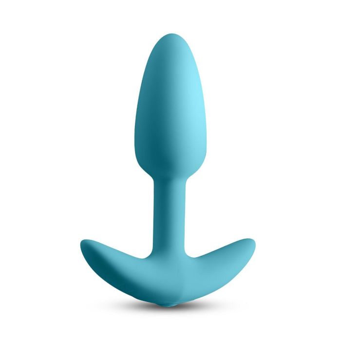 Plug Vibrador Anal NS Novelties Trance Azul Plug Vibrador Anal NS Novelties Trance Azul