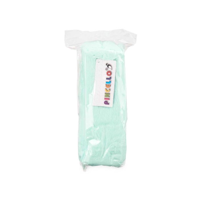 Estuche Rectangular Pompon Surtidos Pincello 22x5x7 cm - Azul, Verde, Morado, Rosa (24 Unidades) 2