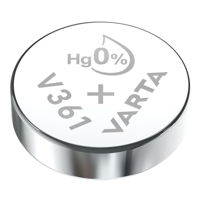 Varta Pila Botón V361 Óxido de Plata 1.55V Ø7.9x2.1mm Blister 0 Varta Pila Botón V361 Óxido de Plata 1.55V Ø7.9x2.1mm Blister 0