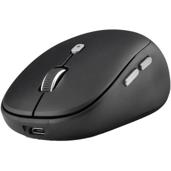 Teclado + mouse - BLUESTORK - inalámbrico - Grapheme - Negro - PACK-WL-PC-BK / FR 4 Teclado + mouse - BLUESTORK - inalámbrico - Grapheme - Negro - PACK-WL-PC-BK / FR 4
