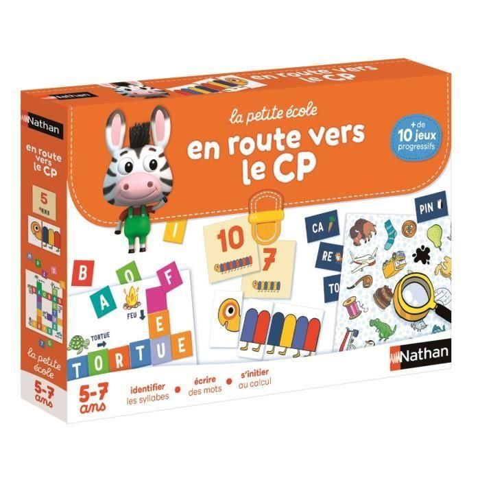 Nathan La pequeña escuela: ¡camino a la PC! Juego educativo infantil con crucigramas, actividades de sílabas y números, para niños a partir de 6 años. 1 Nathan La pequeña escuela: ¡camino a la PC! Juego educativo infantil con crucigramas, actividades de sílabas y números, para niños a partir de 6 años. 1