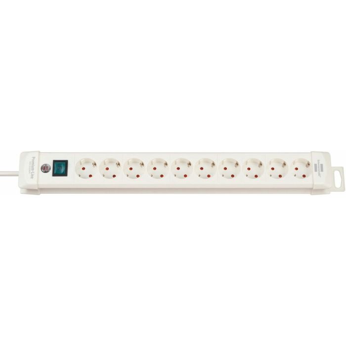 Regleta Enchufes 6 Tomas con Interruptor Brennenstuhl Premium-Line 3600 W (3 m) 2 Regleta Enchufes 6 Tomas con Interruptor Brennenstuhl Premium-Line 3600 W (3 m) 2