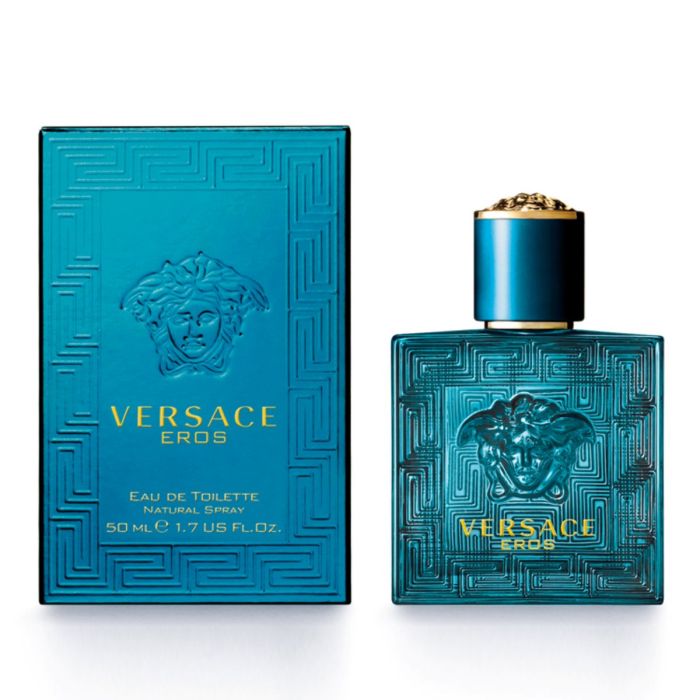 Perfume Hombre EDT Versace EDT Eros 100 ml 50 ml 50 ml