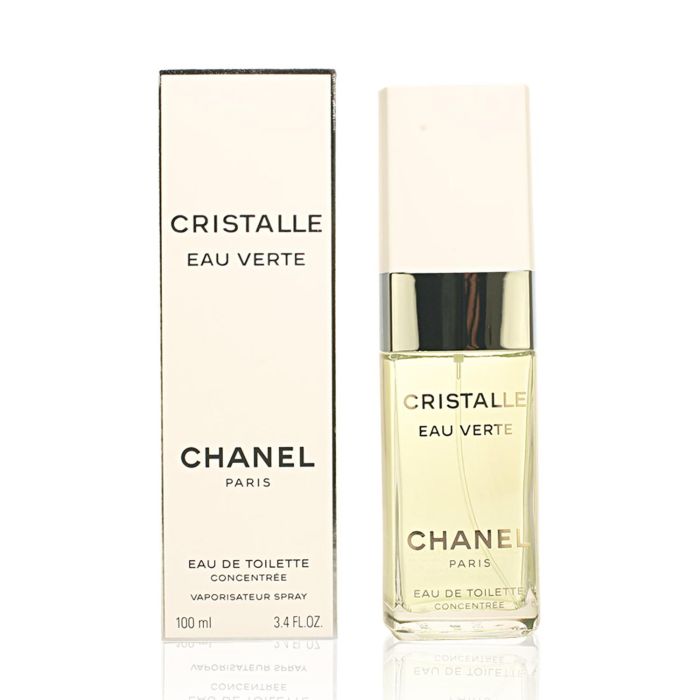 Chanel Ladies Cristalle Eau Verte Edt Spray 3.4 oz Fragrances 3145891112603  In White