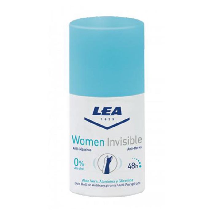 Lea Mujer invisible desodorante roll-on aloe vera 50 ml