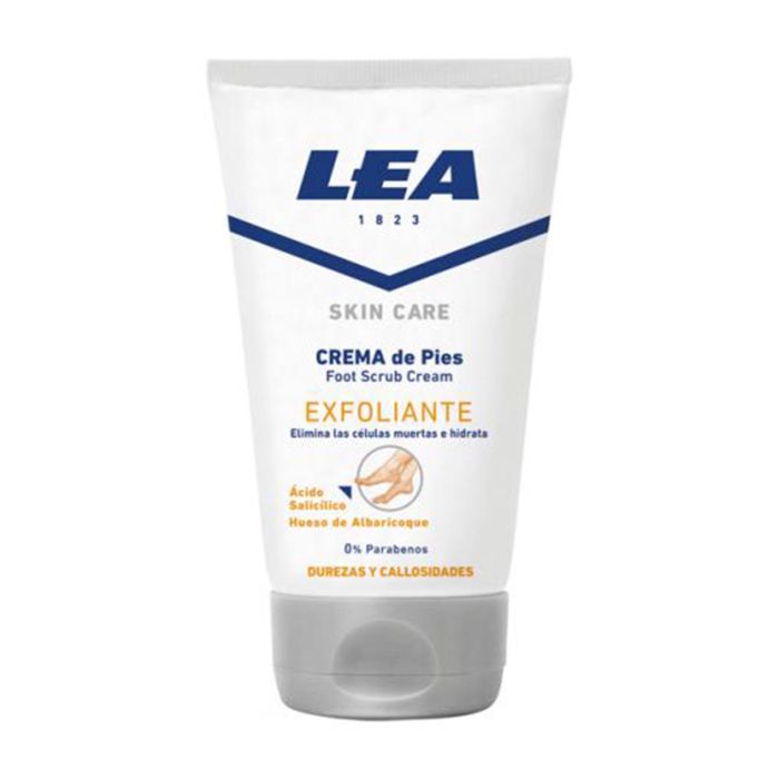 Lea Skin care crema de pies exfoliante acido salicilico 125 ml
