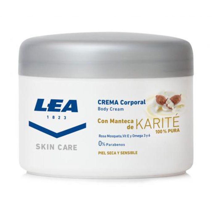 Lea Skin care crema corporal con manteca karite piel seca 200 ml