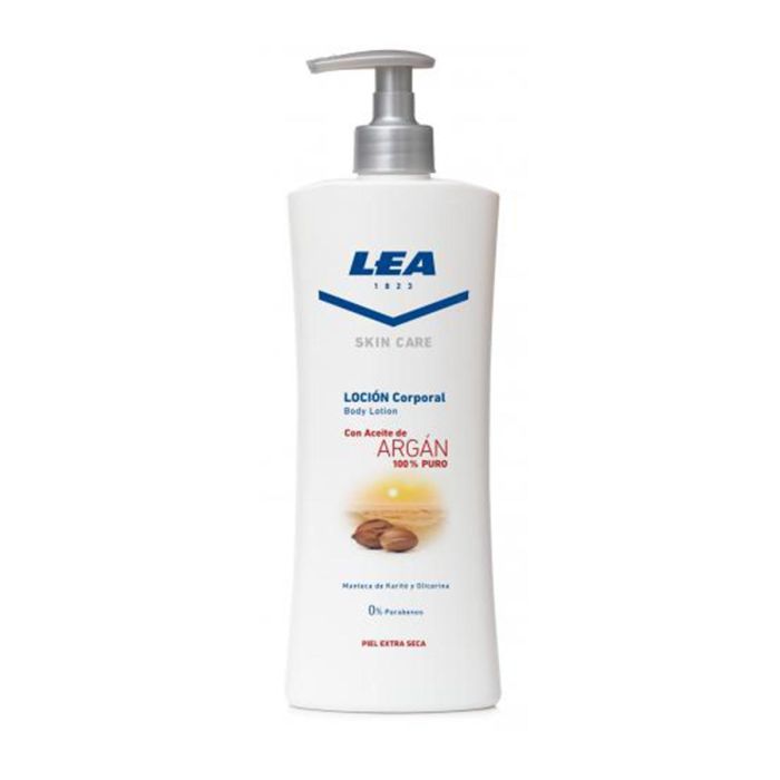 Lea Skin care locion aceite de argan piel seca 400 ml