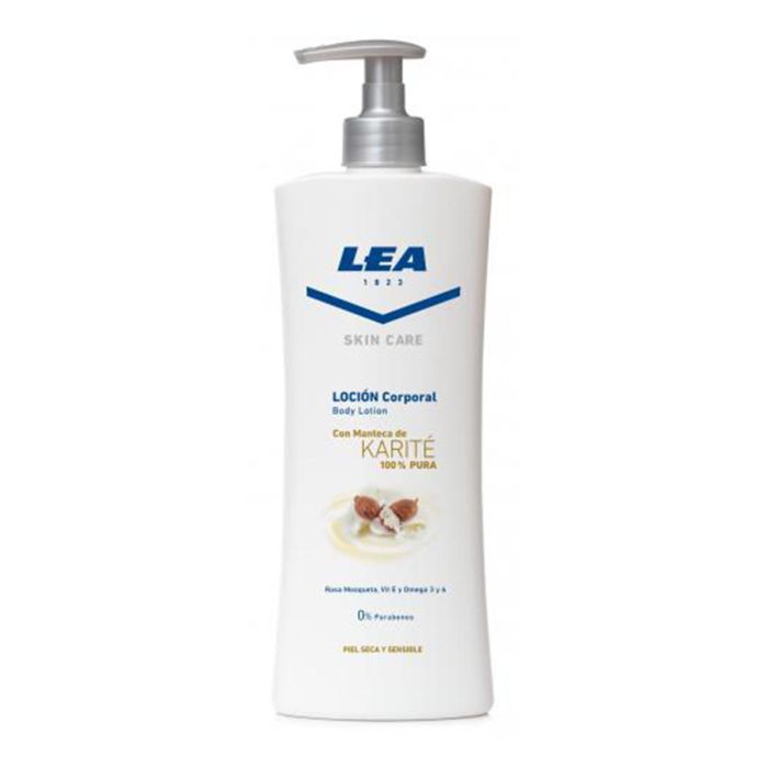 Lea Skin care locion con manteca karite piel seca 400 ml
