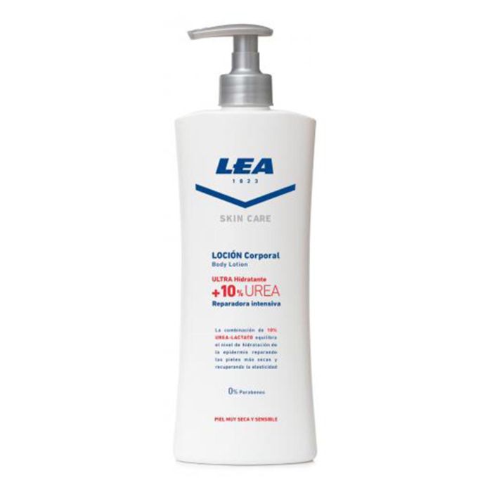 Lea Skin care locion ultra-hidratante 10% urea piel muy seca 400 ml